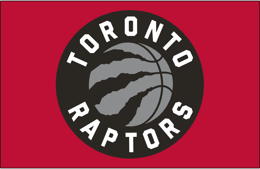 Toronto Raptors 2015-Pres Primary Dark Logo iron on heat transfer